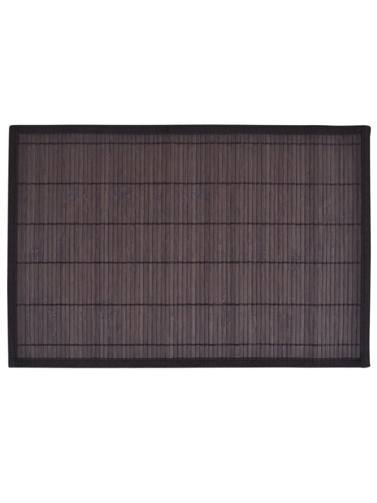 Bambu Tabletti 6 kpl 30 x 45 cm Tummanruskea