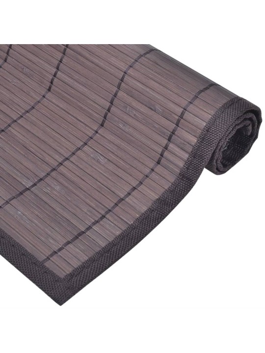 Bambu Tabletti 6 kpl 30 x 45 cm Tummanruskea