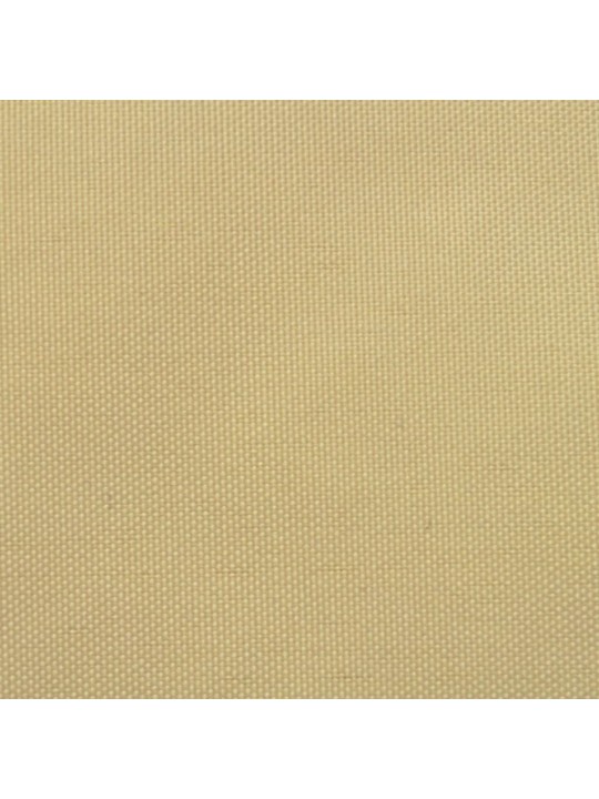 Aurinkopurje Oxford-kangas neliö 3,6x3,6 m Beige