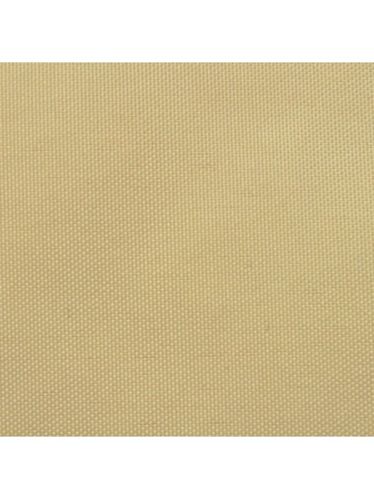 Aurinkopurje Oxford-kangas suorakaide 4x6 m Beige