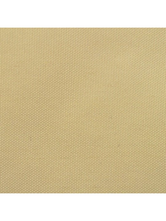 Aurinkopurje Oxford-kangas kolmio 3,6x3,6x3,6 m Beige