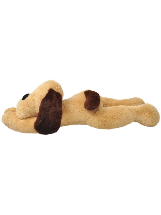 Koira Pehmolelu Ruskea 80 cm