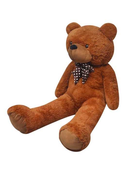 Nalle pehmolelu Ruskea 242 cm