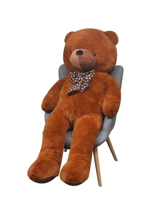 Nalle pehmolelu Ruskea 242 cm