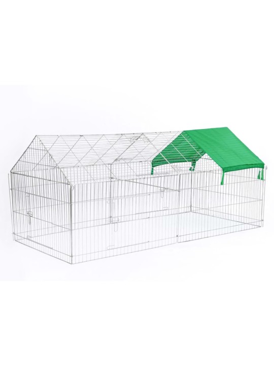 @pet lemmikin ulkohäkki luxury xl metalli