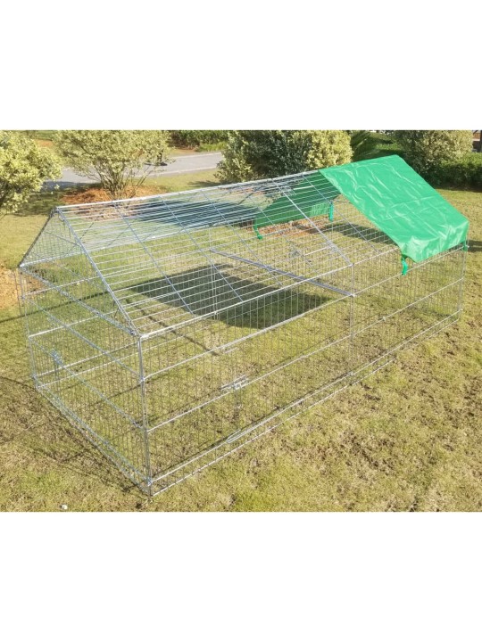 @pet lemmikin ulkohäkki luxury xl metalli