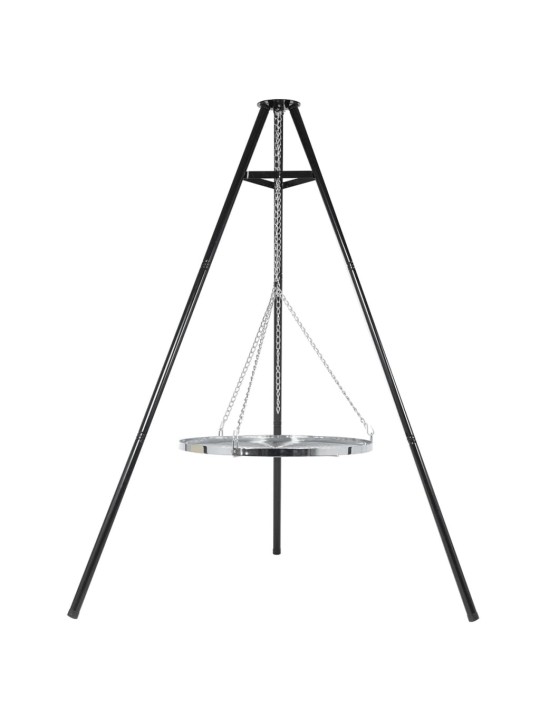 RedFire Kolmijalkagrilli musta 172 cm BBQ TRIPOD