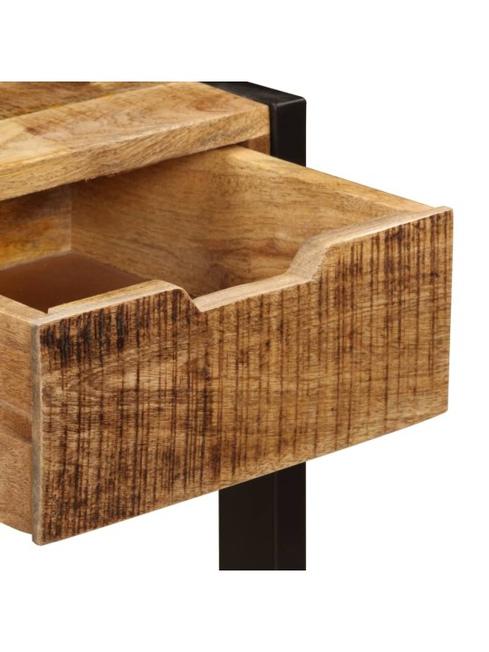 Senkki 3 laatikolla 110x35x75 cm kiinteä mangopuu