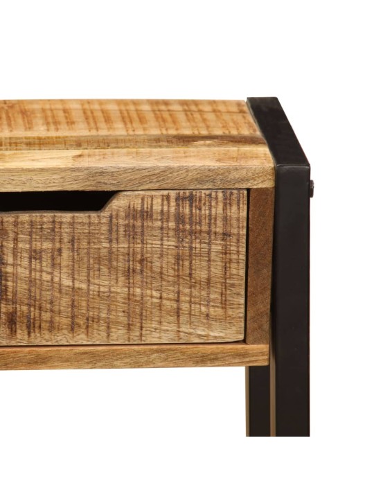 Senkki 3 laatikolla 110x35x75 cm kiinteä mangopuu