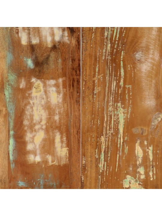Ruokapöytä 160x80x75 cm uusiokäytetty puu