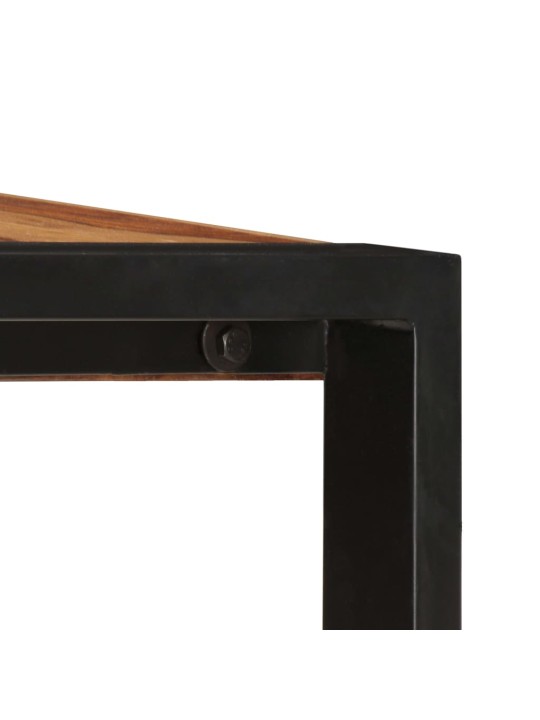 Ruokapöytä 160x80x75 cm seesampuu