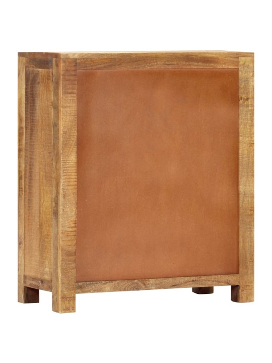 Senkki 65x30x75 cm karkea mangopuu