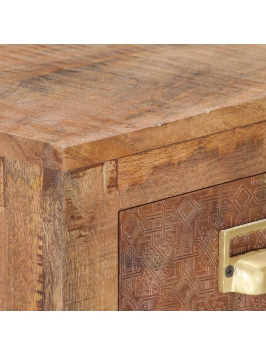 Senkki 65x30x75 cm karkea mangopuu