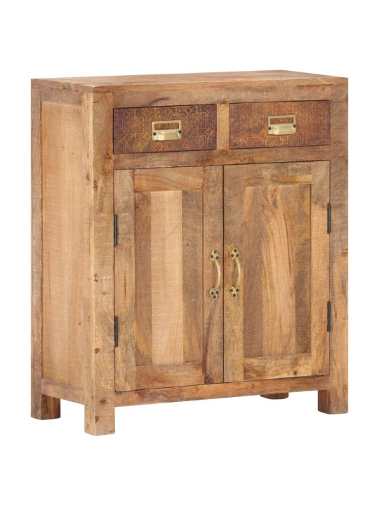 Senkki 65x30x75 cm karkea mangopuu