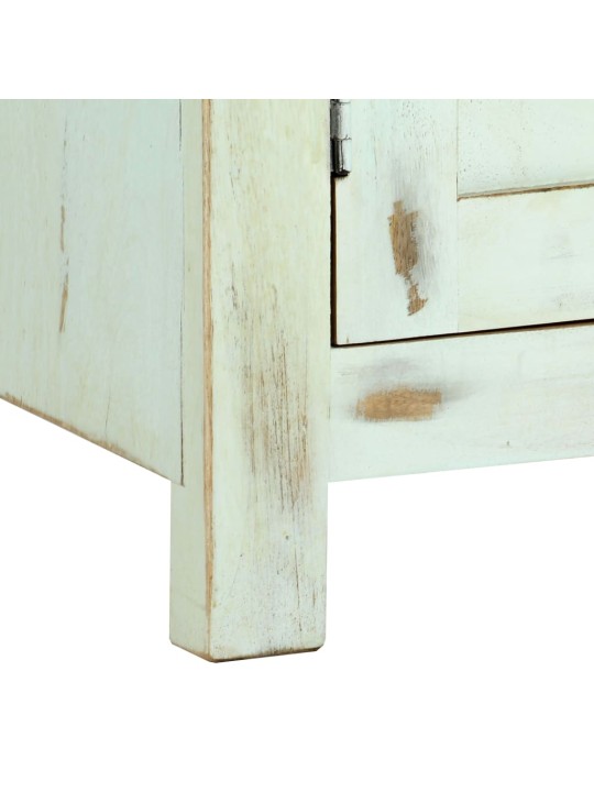 Senkki vaaleansininen 110x35x70 cm täysi mangopuu