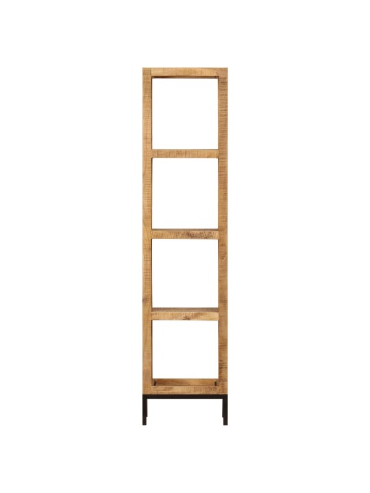 Kirjahylly 40x30x175 cm kiinteä mangopuu