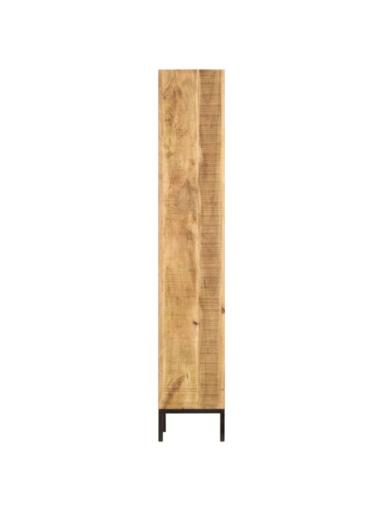 Kirjahylly 40x30x175 cm kiinteä mangopuu
