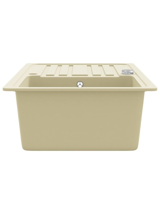 Keittiön pesuallas graniitti beige