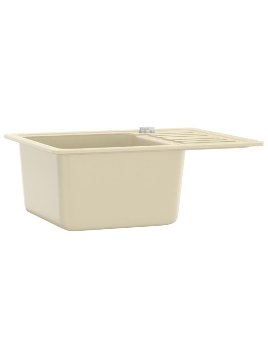 Keittiön pesuallas graniitti beige