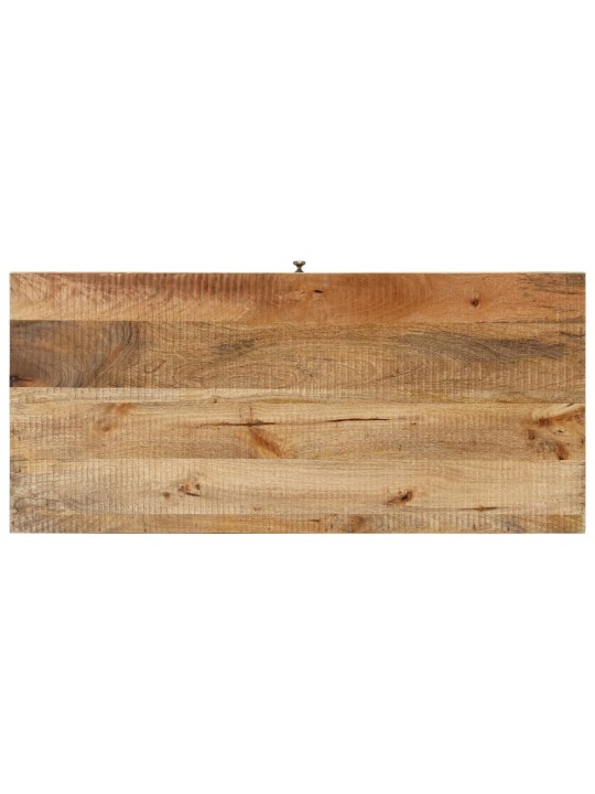Sohvapöytä 110x50x40 cm täysi mangopuu