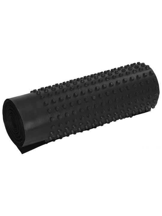 Kohokuvioitu viemärin eristematto HDPE 400 g/m² 0,5x20 m