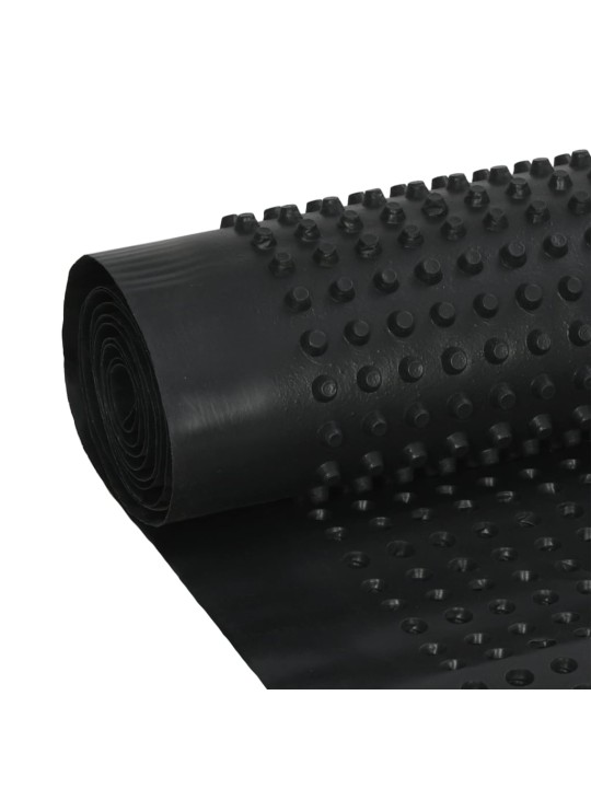 Kohokuvioitu viemärin eristematto HDPE 400 g/m² 0,5x20 m