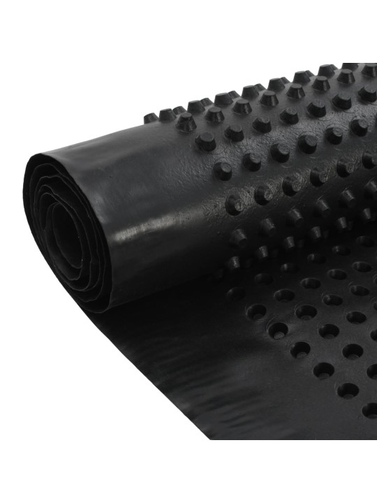 Kohokuvioitu viemärin eristematto HDPE 400 g/m² 1x20 m