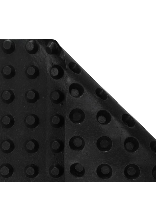 Kohokuvioidut viemärin eristematot 2 kpl HDPE 400 g/m² 1x20 m