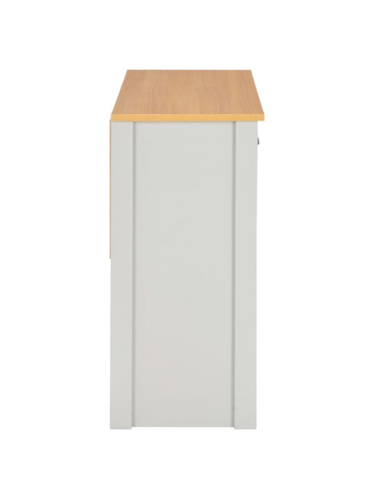 Konsolipöytä harmaa 97x35x76 cm