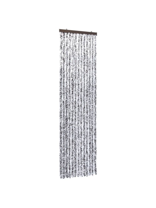 Hyönteisverho ruskea ja beige 56x185 cm Chenille