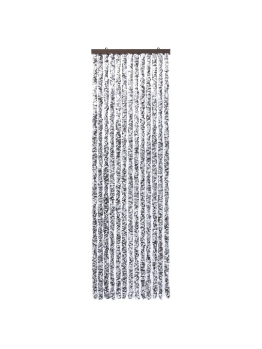 Hyönteisverho ruskea ja beige 56x185 cm Chenille