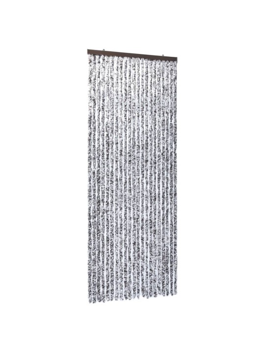 Hyönteisverho ruskea ja beige 90x220 cm Chenille