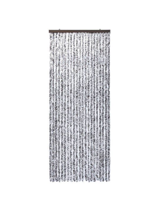 Hyönteisverho ruskea ja beige 90x220 cm Chenille