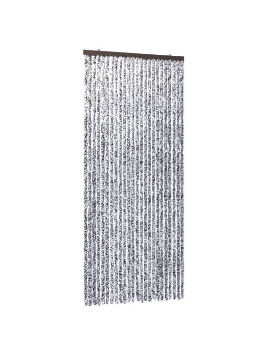 Hyönteisverho ruskea ja beige 100x220 cm Chenille