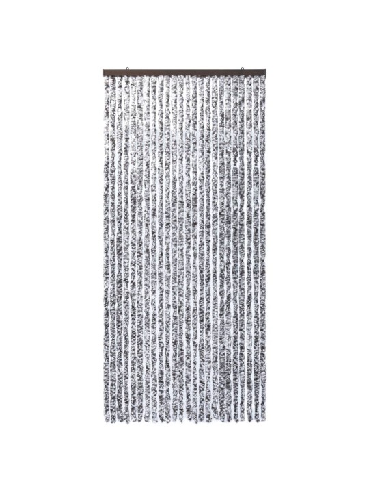 Hyönteisverho ruskea ja beige 100x220 cm Chenille