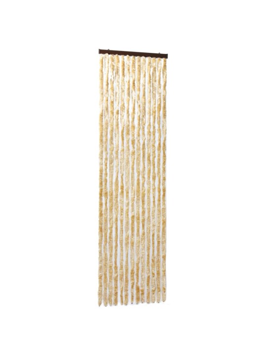 Hyönteisverho beige 56x185 cm Chenille