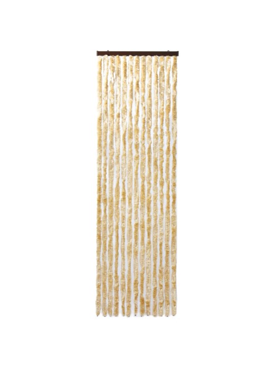 Hyönteisverho beige 56x185 cm Chenille