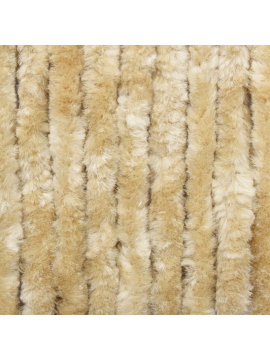 Hyönteisverho beige 56x185 cm Chenille