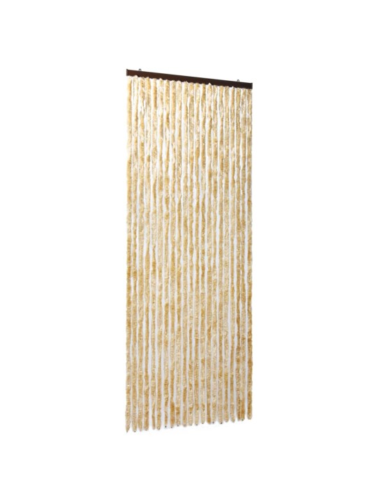 Hyönteisverho beige 90x220 cm Chenille