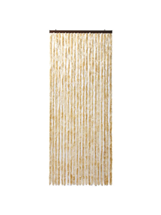 Hyönteisverho beige 90x220 cm Chenille