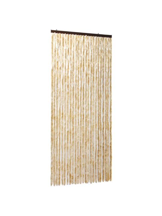 Hyönteisverho beige 100x220 cm Chenille