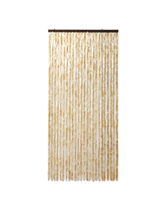 Hyönteisverho beige 100x220 cm Chenille