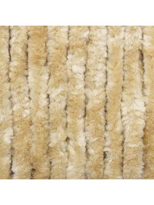 Hyönteisverho beige 100x220 cm Chenille