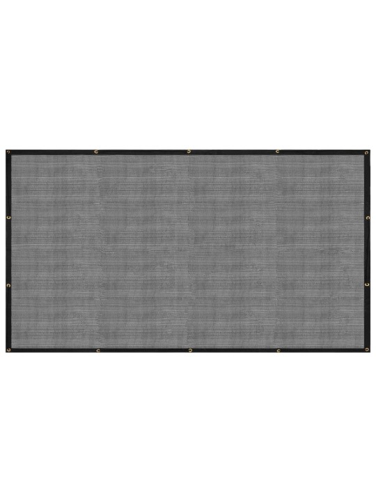 Peräkärryn verkko HDPE 1,5x2,7 m musta
