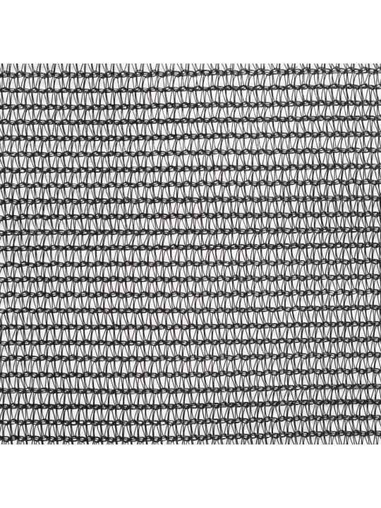 Peräkärryn verkko HDPE 1,5x2,7 m musta