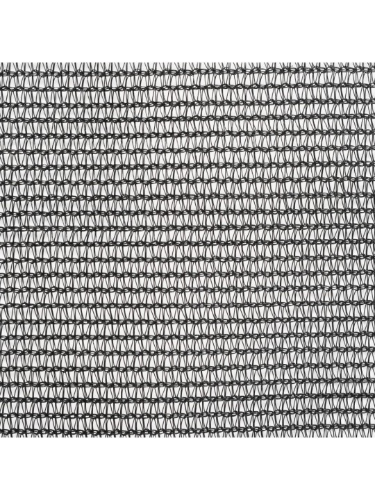 Peräkärryn verkko HDPE 2x3 m musta