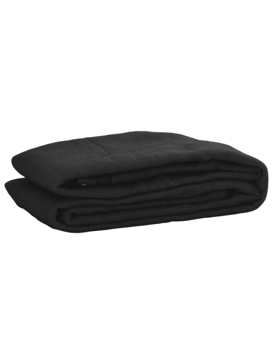 Konttiverkko HDPE 3x5 m musta