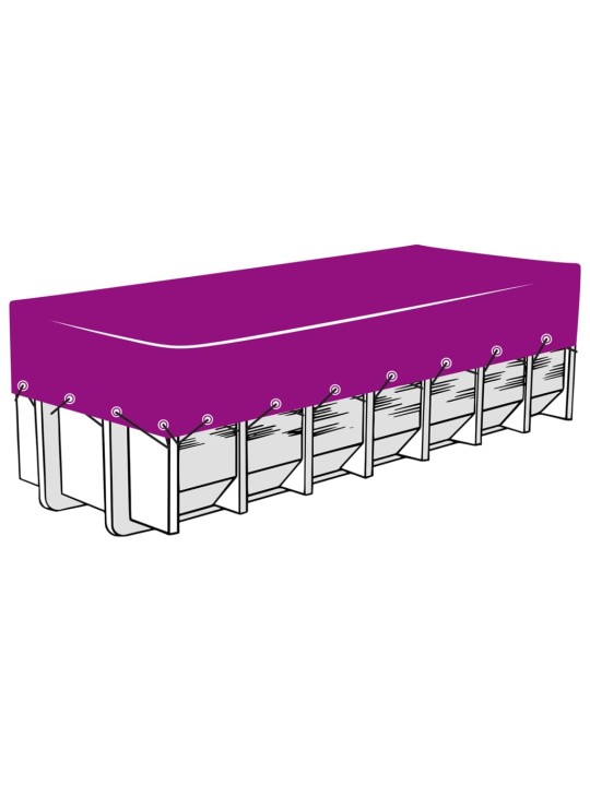 Konttiverkko HDPE 3x5 m musta