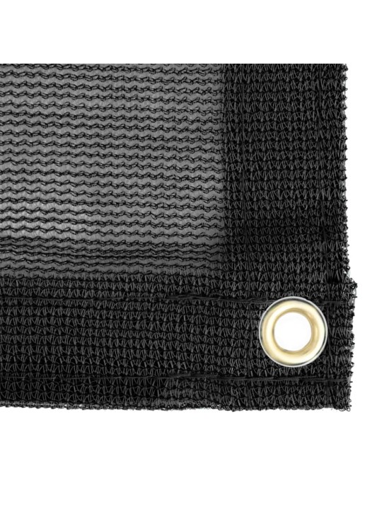 Konttiverkko HDPE 3x5 m musta
