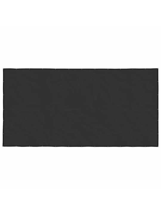 Konttiverkko HDPE 3x6 m musta